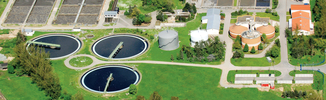 Ultraschall-Produkte für kommunale und industrielle Kläranlagen, in landwirtschaftlichen Biogasanlagen sowie der Industrie
