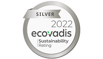 EcoVadis Silbermedaille für SONOTRONIC