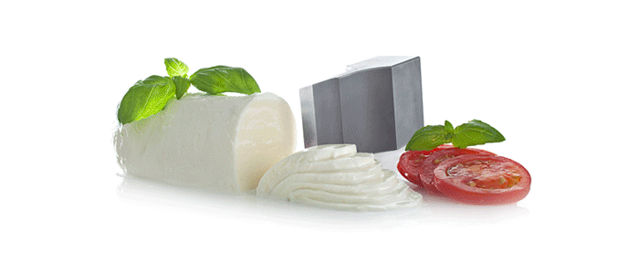 Ulraschall-Schneiden von Lebensmittel, Food, Kuchen, Sahnetorten, Teiwaren, Käse: schöne Schnittoptik bei Erhalt der Produktform