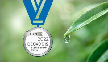SONOTRONIC Ecovadis Silbermedaille