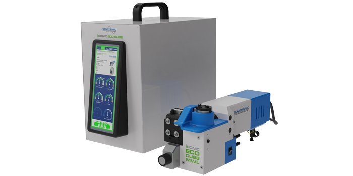 iSONIC ECO CUBE MWL ist ein Ultraschall-Kabelverbindungssystem