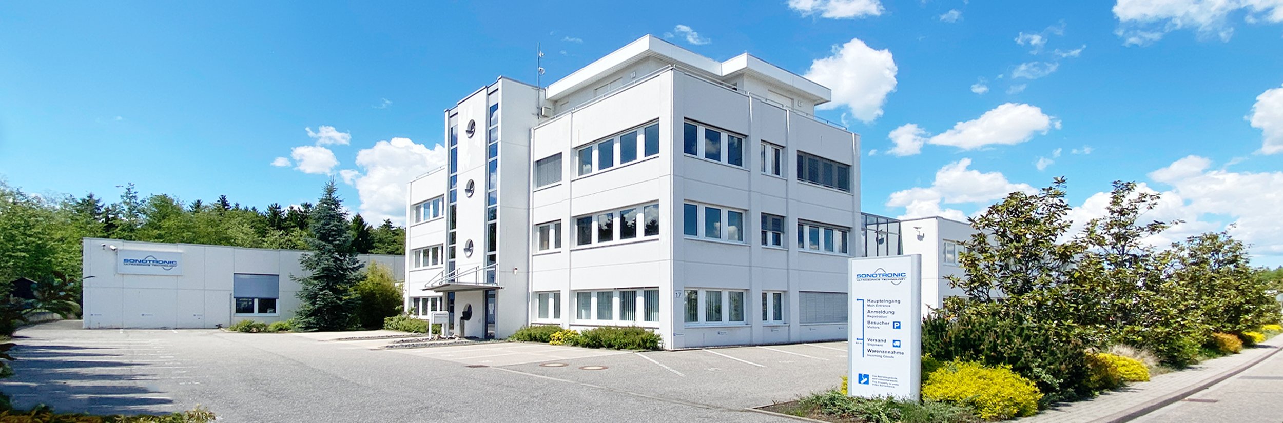 SONOTRONIC Nagel GmbH Hauptsitz Karlsbad-Ittersbach Sondermaschinenbau Ultraschall