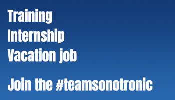 Join the #teamsonotronic