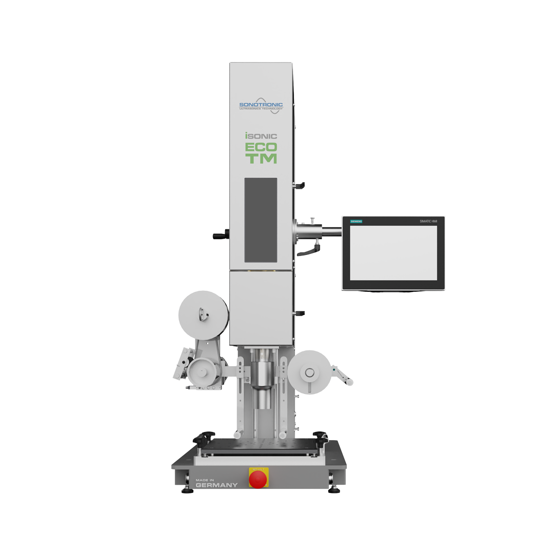 Ultraschall-Standardmaschine mit Folientacktgeraet