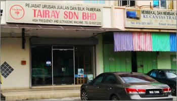 Niederlassung Kuala Lumpur, Malaysia, Tairay Sdn. Bhd