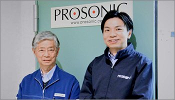 Sonotronic Ultrasonic Technologie Vertretung in Japan Prosonic Inc.