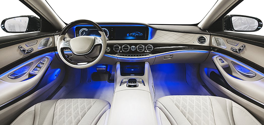 Ultraschall Automotive Interieur I-Tafel, Instrumententafel, Gepäcknetz, Airbagkappen, Türseitenverkleidungen, Zierleisten, Hochtöner