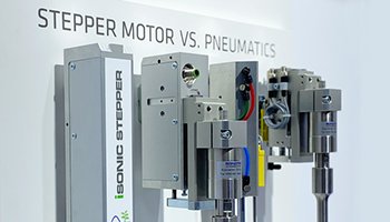 Vergleich Steppermotor gegen Pneumatik