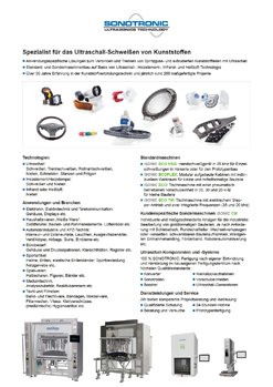 Plastics Portfolio-Titel